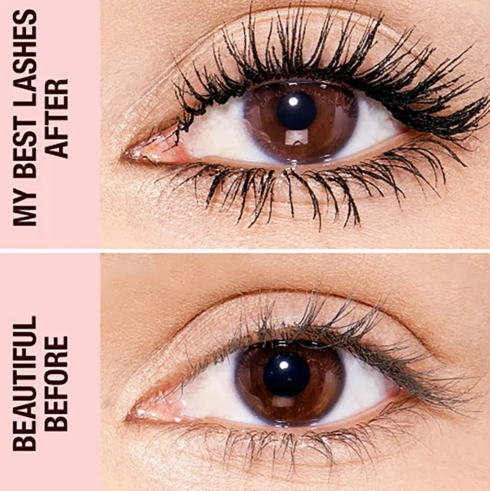 Charlotte Tilbury Pillow Talk Push-up Lashes! Mascara: Super Black, 10ml, NIB